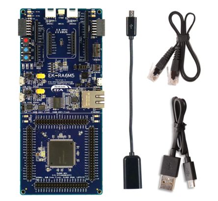 Renesas Electronics 32-Bit-Mikrocontroller Evaluierungsbausatz ARM Cortex