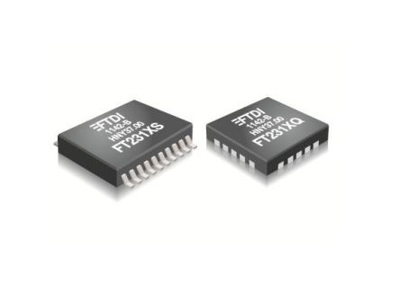 FTDI Chip USB-Controller USB 2.0 20-Pin (5,5 V), QFN