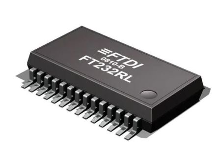 FTDI Chip USB-Controller USB 2.0 28-Pin (5,25 V), SSOP