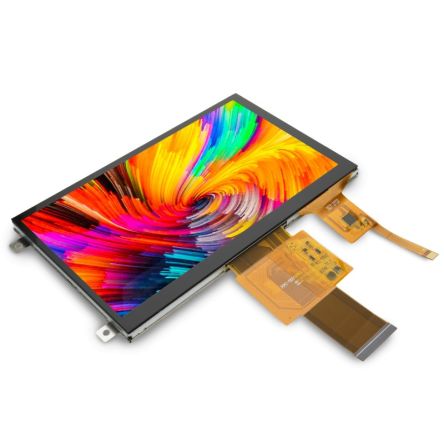MikroElektronika TFT-LCD-Anzeige 7Zoll Mit Touch Screen, 800 X 480pixels, 154.08 X 85.92mm