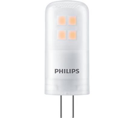 Philips Lighting Philips LED-Kapsellampe, Dimmbar, 2,1 W, G4 Sockel, 2700K