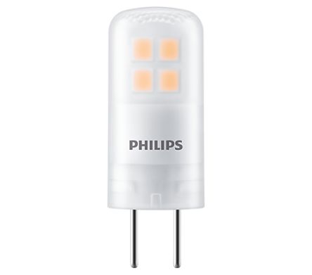 Philips Lighting Lampe Capsule LED GY6.35 Philips, 1,8 W, 2700K