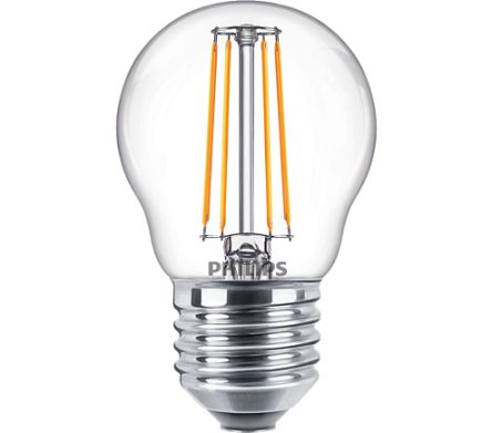 Philips Lighting Philips, LED-Lampe, 4,5 W / 230V, E27 Sockel, 2700K Warmweiß