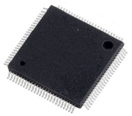 STMicroelectronics STM32G0B1VET6, 32bit ARM Cortex M0+ Microcontroller, STM32G0, 64MHz, 512 KB Flash, 100-Pin LQFP