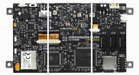 MikroElektronika Farb-LCD 5Zoll USB Mit Touch Screen, 800 X 480pixels