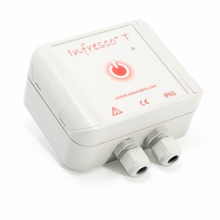 INFRESCO-CT 按钮计时器, 空间加热器按钮定时器, 使用于石英红外卤素灯