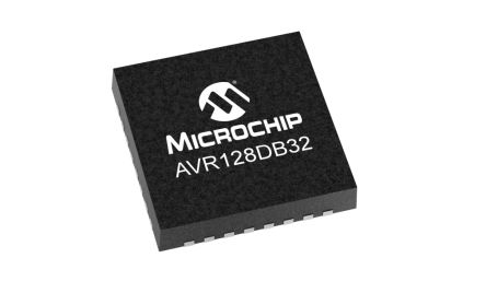 Microchip Mikrocontroller ATtiny1624 AVR 8bit SMD 128 KB VQFN 32-Pin 24MHz