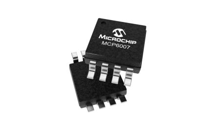 Microchip Operationsverstärker Zwei Nutzungsmöglichkeiten SMD SOIC/MSOP, Einzeln Typ. 1,8 → 5,5 V, 8-Pin