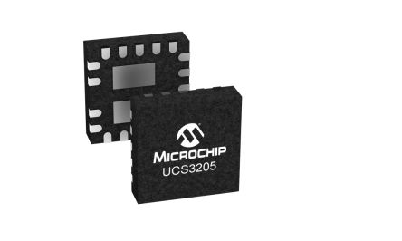 Microchip Power Switch IC Bidirektionaler Lastschalter 30mΩ 1-Kanal 22 V Max. 1 Ausg.