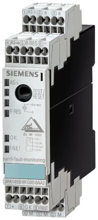 Siemens AS-I Motorschutzeinheit, 500 MA Leistungsüberwachung, 1 Eingang Eingänge 24 V 2-Ausg. Mit Stromwandler