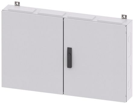 Siemens Cabinet Enclosure Type ALPHA 160 Series, 1050 X 650mm, Steel DIN Rail Enclosure