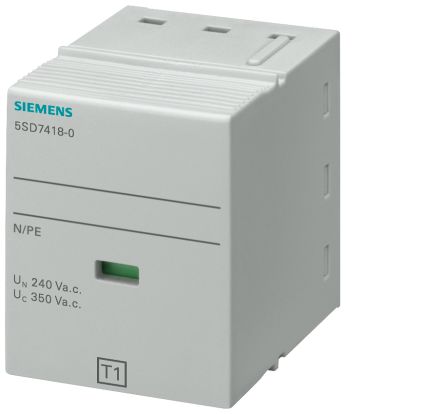Siemens, 5SD7418-0, Überspannungsableiter, Steckverbinder, 1-phasig SENTRON 5SD