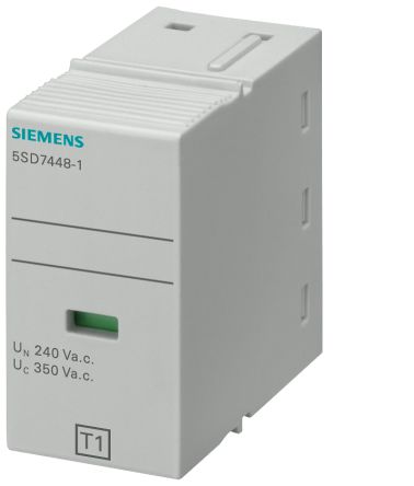 Siemens, 5SD7448-1, Überspannungsableiter, Steckverbinder SENTRON 5SD