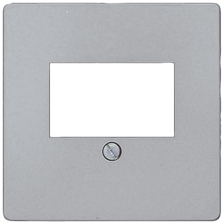 Siemens 1 Outlet Faceplate