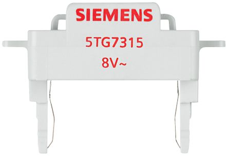 Siemens Druckschalter Rot Beleuchtet 8V
