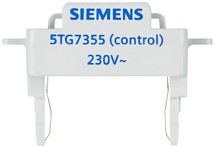 Siemens Druckschalter Blau Beleuchtet 230V
