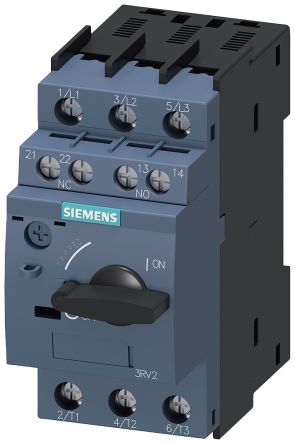 Siemens Unité De Protection De Moteur 3RV2 1,25 A, 690 V