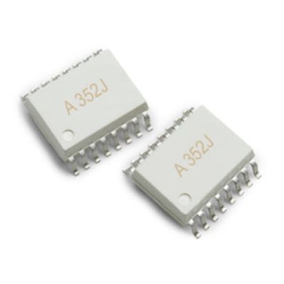 Broadcom SMD Optokoppler / MOSFET-Out, 16-Pin