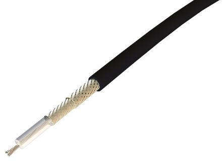 RS PRO Coaxial Cable, 25m, Stranded Coaxial, Unterminated
