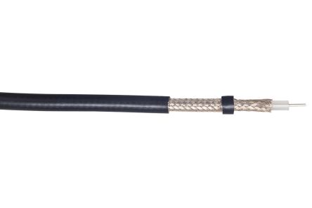 RS PRO Coaxial Cable, 100m, Solid Coaxial, Unterminated
