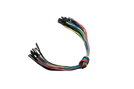4110, 200mm Jumper Wire Breadboard Jumper Wire in Black, Blue, Brown,  Green, Grey, Orange, Purple, Red, White, Yellow