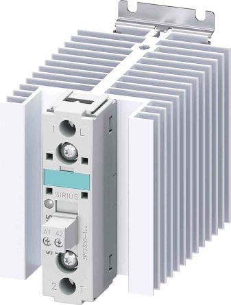 Siemens SIRIUS 3RF23 Schraubmontage Halbleiterrelais AC/DC, 1-poliger Schließer 460 V / 50 A