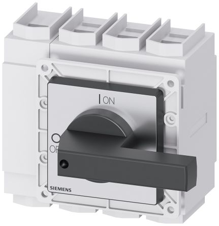 Siemens 4 Pole Isolator Switch - 160A Maximum Current