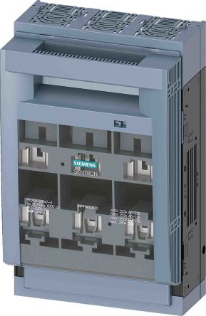 Siemens Interruptor Seccionador Con Fusible, 250A, 3, Fusible NH0, NH1 SENTRON 3NP1