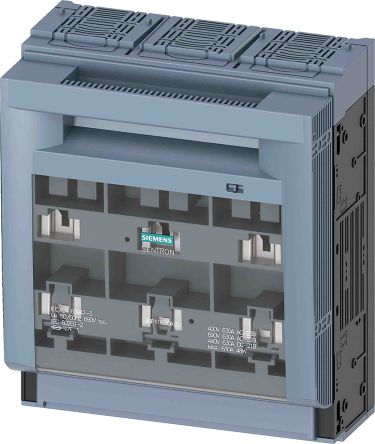 Siemens 3NP1 Sicherungstrennschalter 3-polig, 630A, SENTRON, NH2, NH3 Sicherungsgröße