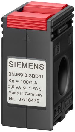 Siemens Pluggable Current Transformer, 3NJ Series