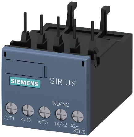 Siemens Protector De Sobretensiones Transitorias, 9.3kA, Montaje: Montaje Superficial 3RT2916