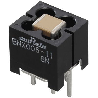 Murata, BNX 15A 50 V Dc 1MHz → 1GHz, Through Hole EMI Filter, Pin