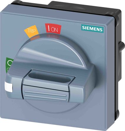 Siemens SENTRON Für 3 VA1/2 100/160/250, Griff Grau 36mm, IP 65