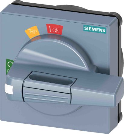 Siemens SENTRON Für 3 VA2 400/630, Griff Grau 55mm, IP 65