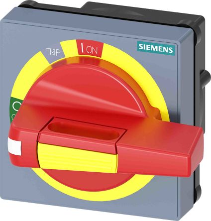 Siemens Mando Giratorio, Para 3VA2 400/630 55mm, IP65 SENTRON