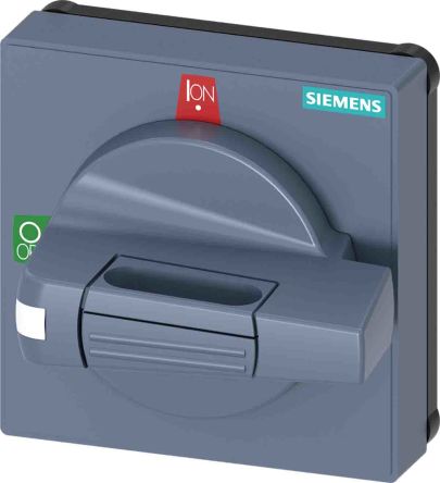 Siemens SENTRON Für 3KD Größe 1 Und 2, 3KF Größe 1, 3LD5 UL, Griff Grau 45mm, IP 65