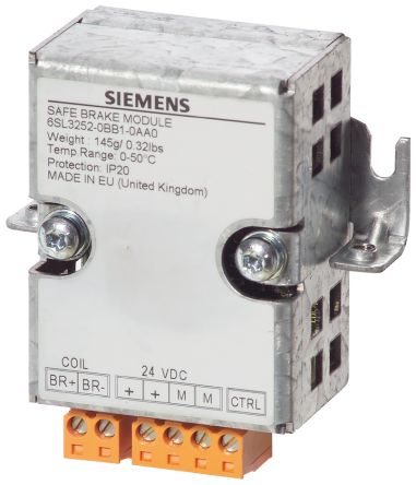 Siemens Sicherheitsrelais, 24V, 2-Kanal, 0 Hilfsschalter