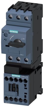 Siemens SIRIUS Direktstarter 1, 3-phasig 90 W, 690 V Ac / 0,3 A