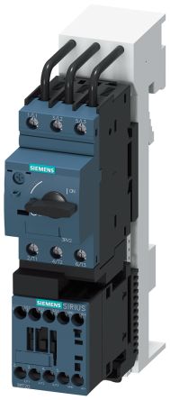 Siemens Arrancador Directo SIRIUS, 4,9 A, 690 V Ac, 2,2 KW, Mono, Trifásico, IP20