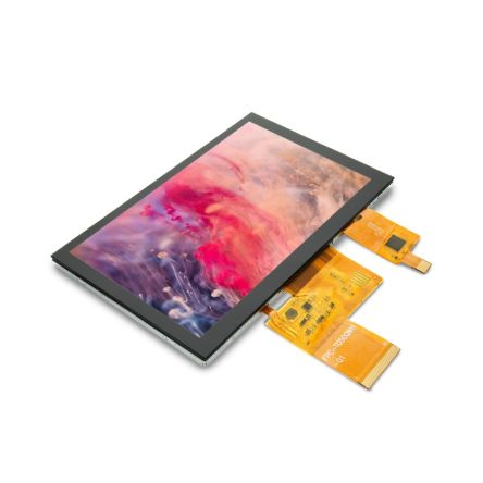 MikroElektronika Display LCD TFT TFT Táctil De 5plg, 800 X 480pixels, WVGA