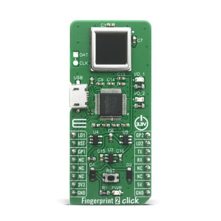 MikroElektronika Fingerprint 2 Click - MIKROE-4119