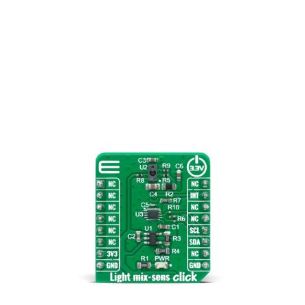 MikroElektronika TMD 37253 Light Mix-Sens Click Entwicklungskit Für TMD37253