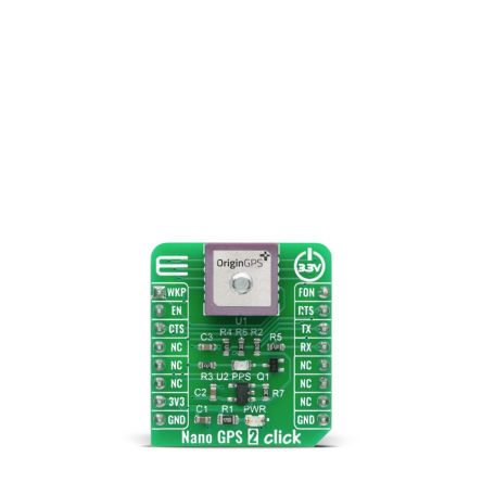 MikroElektronika Entwicklungstool Kommunikation Und Drahtlos Adapter Board Für Nicht Zutreffend, GPS