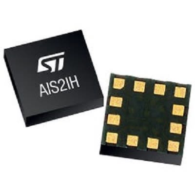 STMicroelectronics Beschleunigungsmesser 3-Achsen SMD I2C / SPI Digital LGA-12 12-Pin