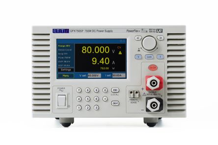 Aim-TTi QPX750SP Digital Labornetzgerät 750W, 0 → 80V / 0 → 50A, ISO-kalibriert