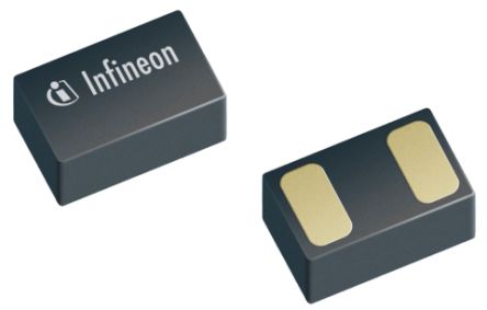 Infineon Diode PIN, BAR9002ELE6327XTMA1, 100mA 80V TSLP, 2 Broches