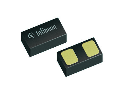 Infineon Pin-Diode Einfach 100mA 80V TSSLP 2-Pin