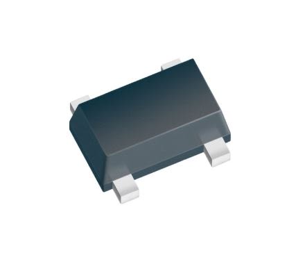 Infineon Transistor Bipolaire RF, NPN, 50 MA, 4 V, TSFP, 4 Broches