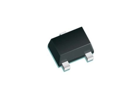 Infineon BFR193FH6327XTSA1 SMD, NPN HF-Transistor 12 V / 80 MA, TSFP 3-Pin