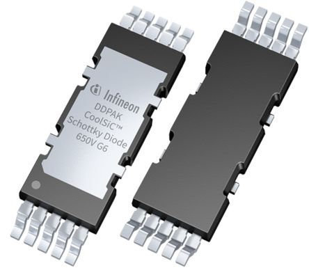 Infineon SMD SiC-Schottky Diode, 650V / 16A, 10-Pin PG-HDSOP